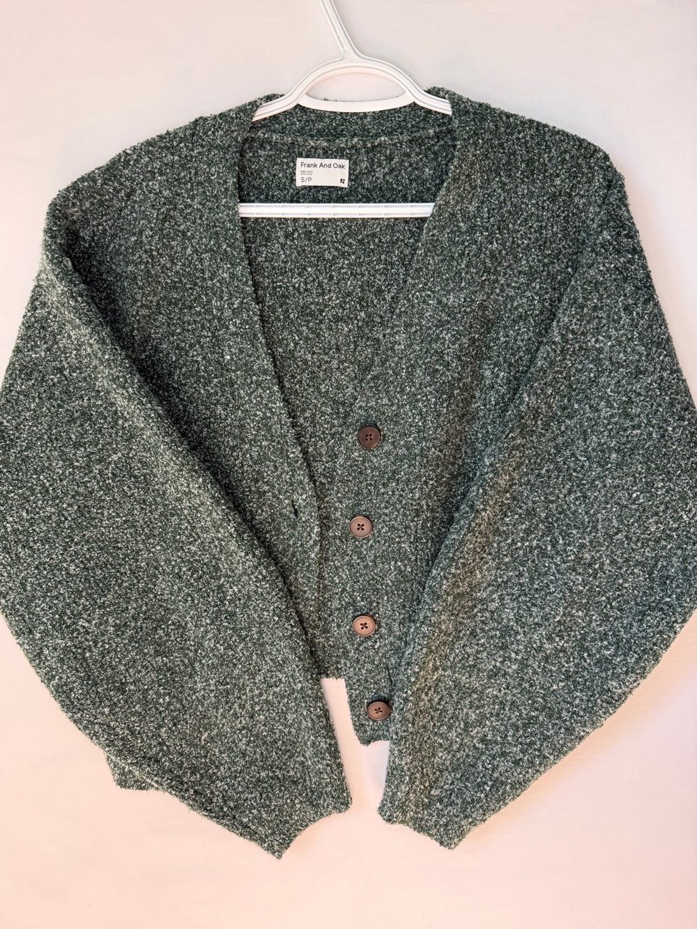 Frank & Oak sweater